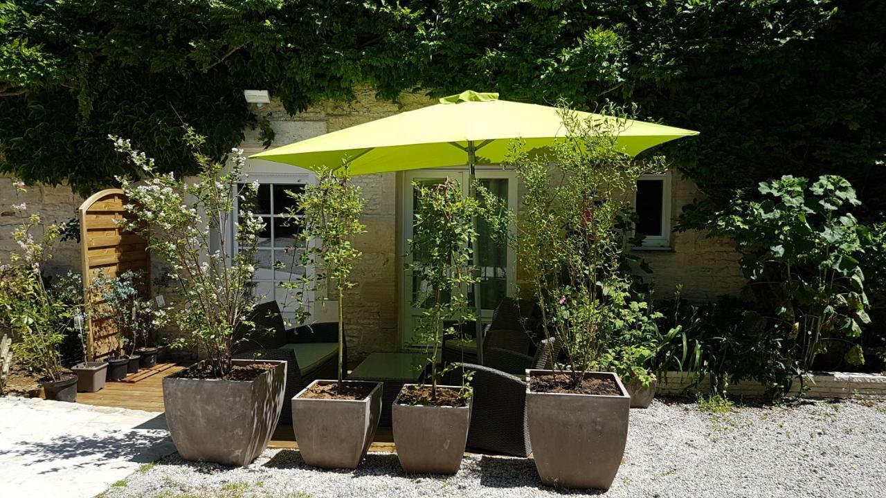 Saint-Côme-de-FresnéLiz'A Logis De Charme别墅 外观 照片