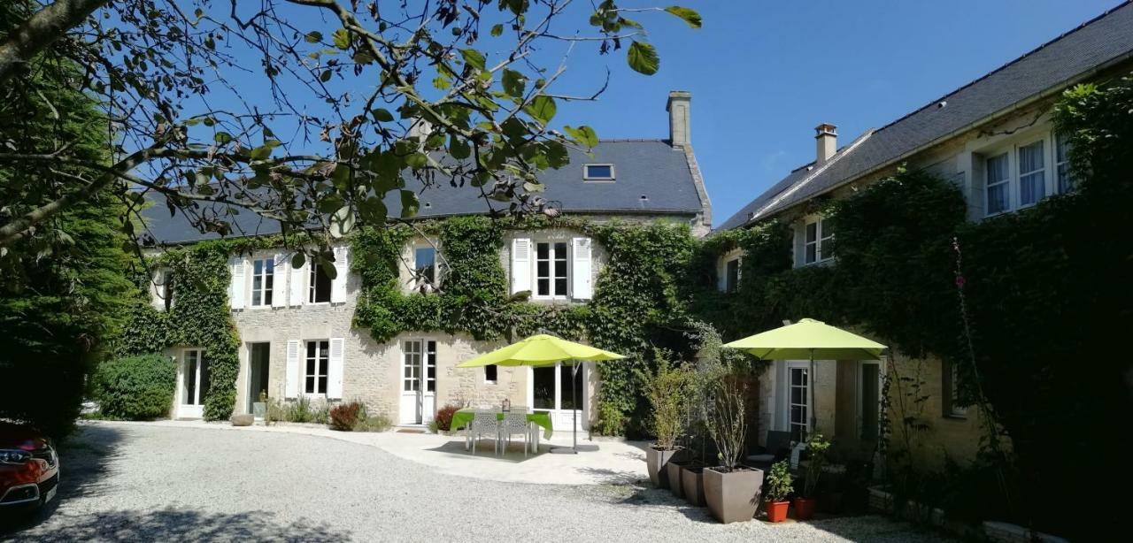 Saint-Côme-de-FresnéLiz'A Logis De Charme别墅 外观 照片