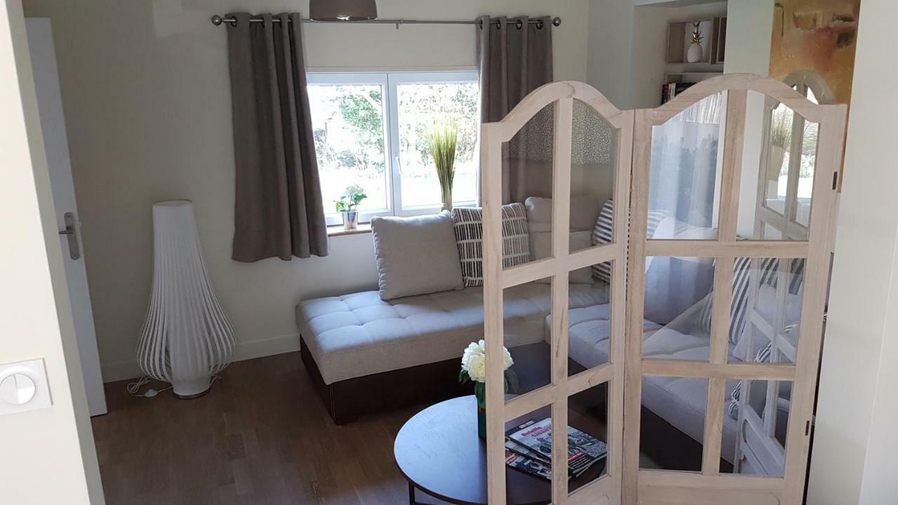 Saint-Côme-de-FresnéLiz'A Logis De Charme别墅 外观 照片