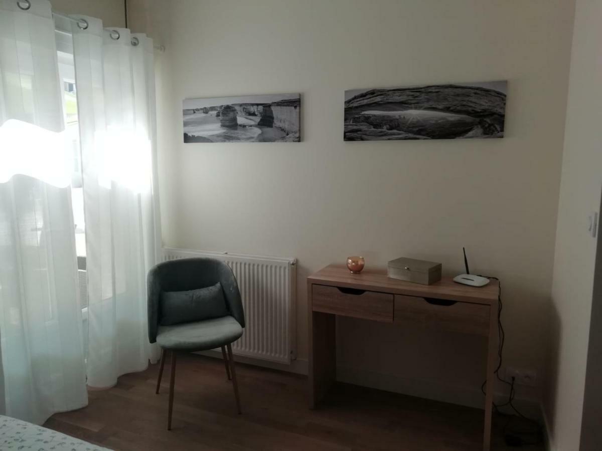 Saint-Côme-de-FresnéLiz'A Logis De Charme别墅 外观 照片