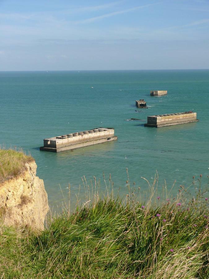 Saint-Côme-de-FresnéLiz'A Logis De Charme别墅 外观 照片