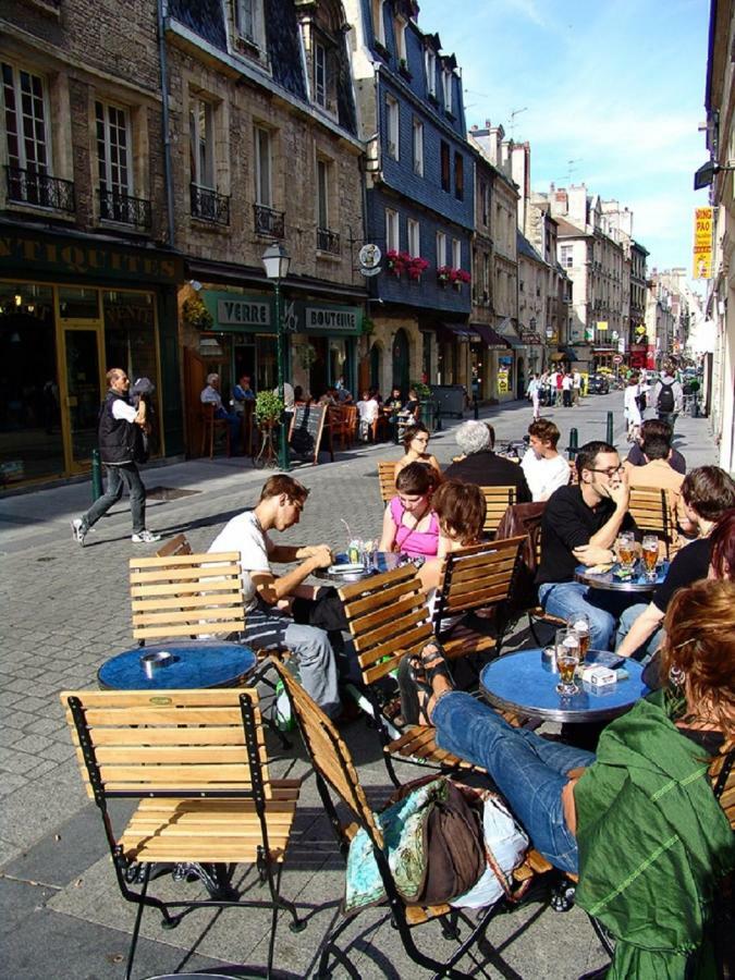 Saint-Côme-de-FresnéLiz'A Logis De Charme别墅 外观 照片